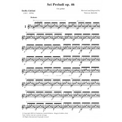 Giuliani, Emilia - Sei Preludi op. 46 - 1