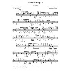 Variations op. 7