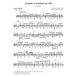 Grandes Variations op. 104
