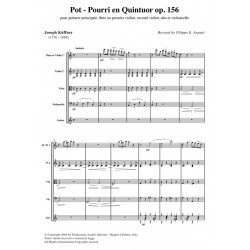 Pot - Pourri en Quintuor op. 156