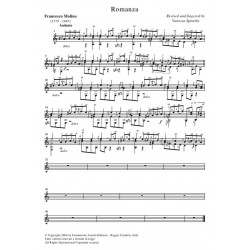 Cinq Morceaux op. 60 - Romanza