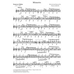 Cinq Morceaux op. 60 - Minuetto