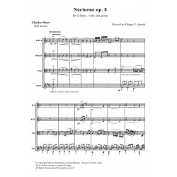 Nocturne op. 8 - Score