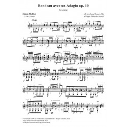Rondeau avec un Adagio op. 10