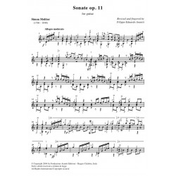 Sonate op. 11 - I tempo