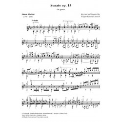 Sonate op. 15 - I tempo