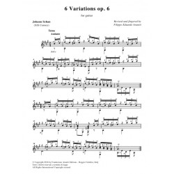 6 Variations op. 6