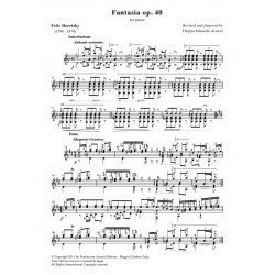 Fantasia op. 40