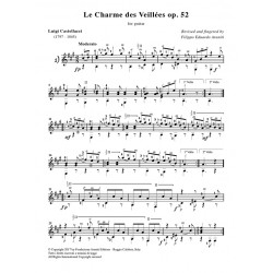 Le Charme des Veillées op. 52