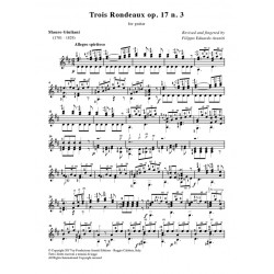 Trois Rondeaux op. 17 n. 3