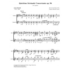 Qatriéme Sérénade Concertante op. 96