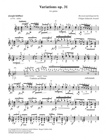 Variations op. 31