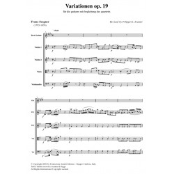 Variationen op. 19