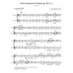 Trois Nocturnes de Salon op. 227 n. 3