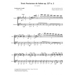 Trois Nocturnes de Salon op. 227 n. 2