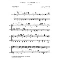 Fantaisie Concertante op. 33