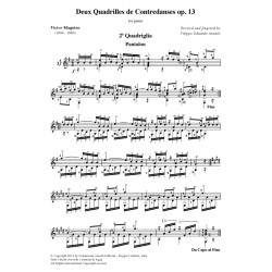 Due Quadriglie di Contradanze op. 13 - 2 for guitar