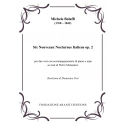 Six Nouveaux Nocturnes Italiens op. 2