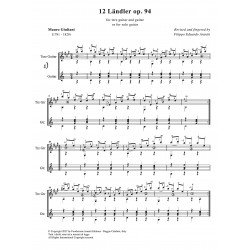 12 Ländler op. 94
