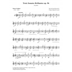 Trois Sonates Brillantes op. 96