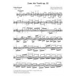 2.me Air Varié op. 22
