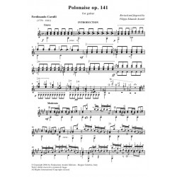 Polonaise op. 141