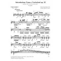 Introduzione Tema e Variazioni op. 35