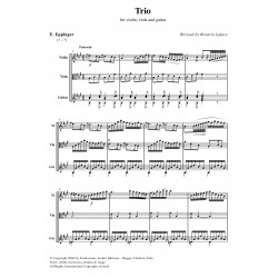 Trio - score