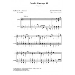 Duo Brillant op. 99