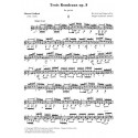 Trois Rondeaux op. 8 n. 1