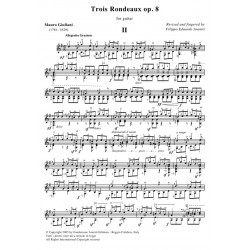 Trois Rondeaux op. 8 n. 2