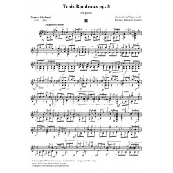 Trois Rondeaux op. 8 n. 2