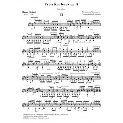 Trois Rondeaux op. 8 n. 3