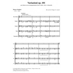 Variazioni op. 101