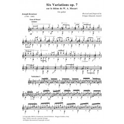 Six Variations op. 7