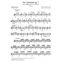 Six Variations op. 7