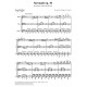 Serenade op. 36 - Score