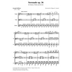 Serenade op. 36 - Score