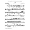 Introduction et Variations Brillantes op. 2