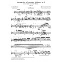 Introduction et Variations Brillantes op. 2