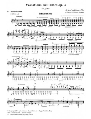 Variations Brillantes op. 3