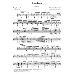 Rondeau for guitar