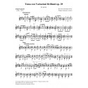 Tema con Variazioni Brillanti op. 29