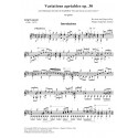 Variations agréables op. 30