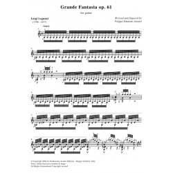 Grande Fantasia op. 61 for guitar