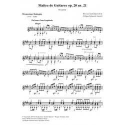 Maître de Guitarre op. 20 nr. 21