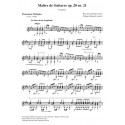 Maître de Guitarre op. 20 nr. 21