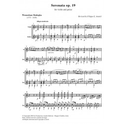 Serenata op. 19