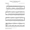 Concert Variationen op. 43