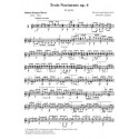 Trois Nocturnes op. 4